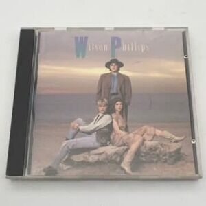 Wilson Phillips Self-Titled CD 1990 SBK Records Hold‎ On Release Me Pop Rock